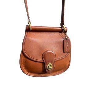 Vintage Coach Post Pouch 9906 British Tan